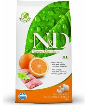 N&D Grain Free DOG Adult Fish & Orange