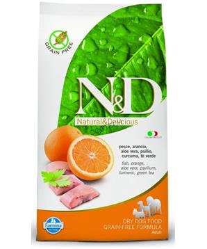 N&D Grain Free DOG Adult Maxi Fish & Orange