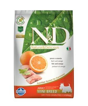 N&D GF DOG Adult Mini Fish & Orange
