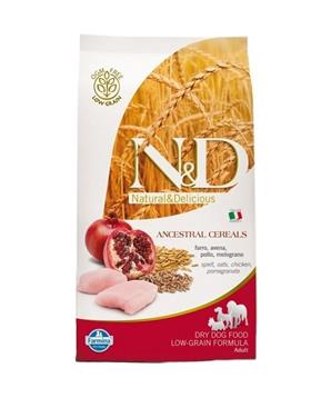 N&D LG DOG Adult M/L Chicken & Pomegranate