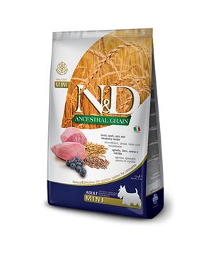 N&D LG DOG Adult Mini Lamb & Blueberry
