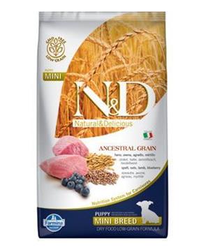 Levně N&D LG DOG Puppy Mini Lamb & Blueberry 7 kg