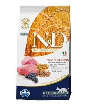 Levně N&D LG CAT Adult Lamb & Blueberry 1,5 kg