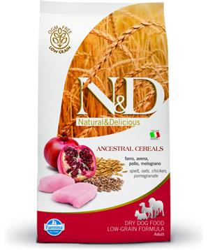 N&D LG DOG Adult Mini Chicken & Pomegranate