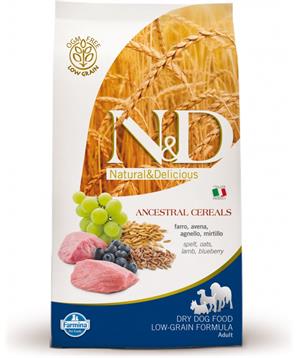 N&D LG DOG Adult Mini Lamb & Blueberry
