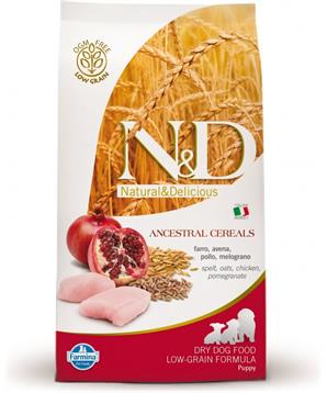 N&D LG DOG Puppy Mini Chicken & Pomegr