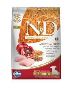 Levně N&D LG DOG Puppy Mini Chicken & Pomegr 2,5 kg