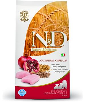 N&D LG DOG Puppy Starter Chicken & Pomegr