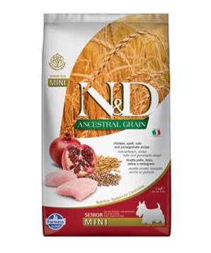 Levně N&D LG DOG Senior Chicken&Pomegr 12 kg M/L