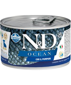 N&D DOG OCEAN Puppy Codfish & Pumpkin Mini