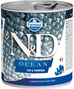 N&D DOG OCEAN Adult Codfish & Pumpkin