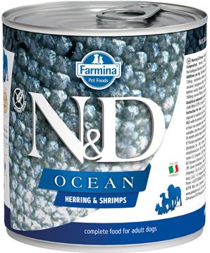 N&D DOG OCEAN Adult Herring & Shrimps