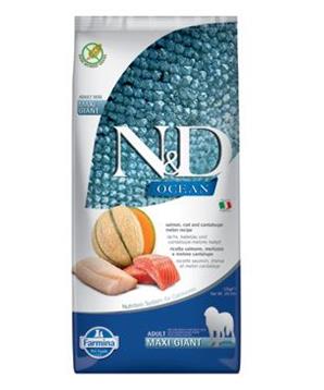 N&D OCEAN DOG Adult Giant Salmon & Cod & Melon