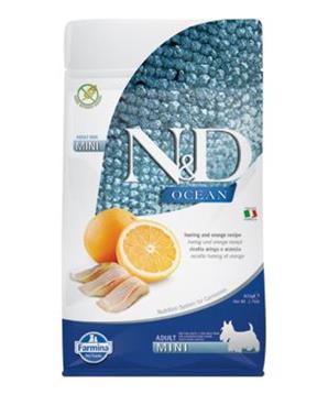 N&D OCEAN DOG Adult Mini Herring & Orange