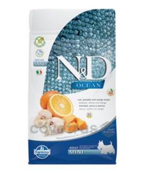 N&D OCEAN DOG Adult Mini Codfish&Pumpkin&Orange