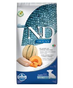Levně N&D OCEAN DOG Puppy Mini Codfish & Pumpkin & Melon 2,5 kg