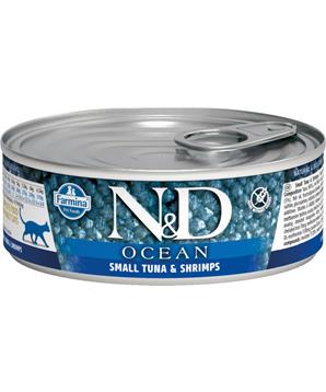 N&D CAT OCEAN Adult Tuna & Shrimps