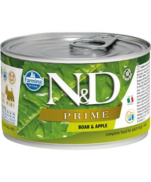 N&D DOG PRIME Adult Boar & Apple Mini