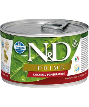 N&D DOG PRIME Puppy Chicken & Pomegranate Mini