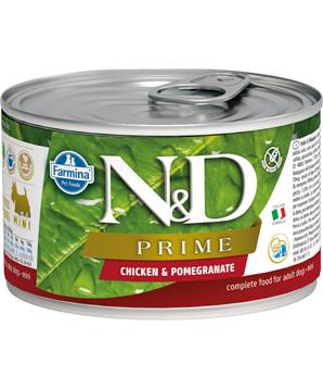 N&D DOG PRIME Adult Chicken & Pomegranate Mini