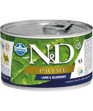 N&D DOG PRIME Adult Lamb & Blueberry Mini
