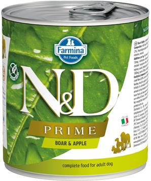 N&D DOG PRIME Adult Boar & Apple 