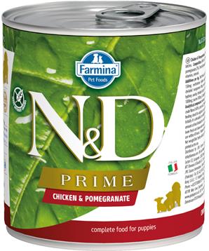N&D DOG PRIME Puppy Chicken & Pomegranate