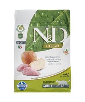 Levně N&D PRIME CAT Adult Boar & Apple 1,5 kg