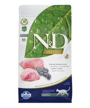 Levně N&D PRIME CAT Adult Lamb & Blueberry 1,5 kg