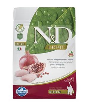 Levně N&D PRIME CAT KITTEN Chicken & Pomegranate 1,5 kg