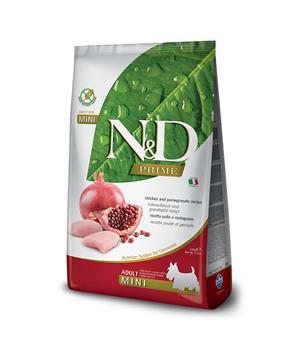 N&D PRIME DOG Adult Mini Chicken&Pomegranate