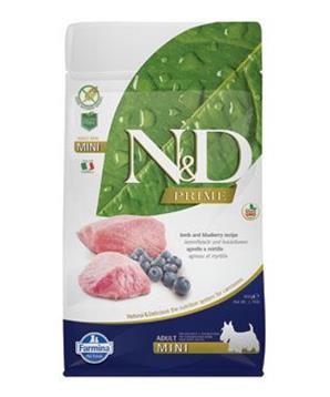 N&D PRIME DOG Adult Mini Lamb & Blueberry