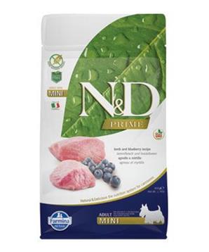 Levně N&D PRIME DOG Adult Mini Lamb & Blueberry 800 g