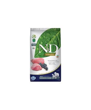 N&D PRIME DOG Adult M/L Lamb & Blueberry