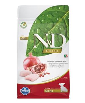 Levně N&D PRIME DOG Puppy Mini Chicken & Pomegranate 2,5 kg