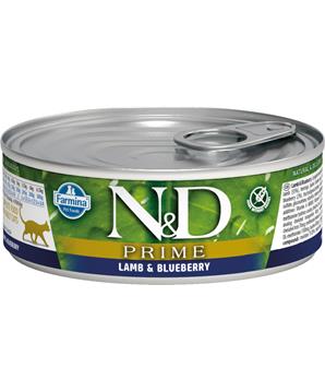 N&D CAT PRIME Adult Lamb & Blueberry