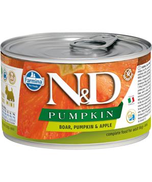 N&D DOG PUMPKIN Adult Boar & Apple Mini