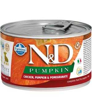N&D DOG PUMPKIN Puppy Chicken & Pomegranate Mini