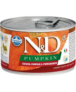 N&D DOG PUMPKIN Adult Chicken & Pomegranate Mini