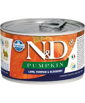 N&D DOG PUMPKIN Adult Lamb & Blueberry Mini