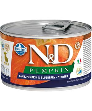 N&D DOG PUMPKIN Puppy Lamb & Blueberry Mini