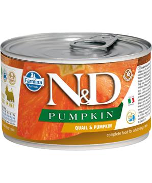 N&D DOG PUMPKIN Adult Quail & Pumpkin Mini