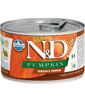 N&D DOG PUMPKIN Adult Venison & Pumpkin Mini