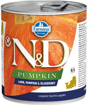 N&D DOG PUMPKIN Puppy Lamb & Blueberry