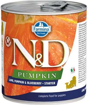 N&D DOG PUMPKIN Starter Lamb & Blueberry