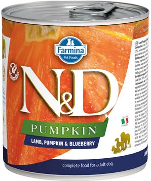 N&D DOG PUMPKIN Adult Lamb & Blueberry