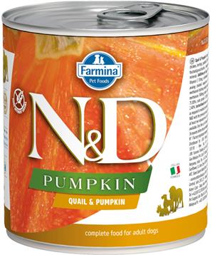 N&D DOG PUMPKIN Adult Quail & Pumpkin