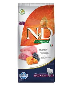 Levně N&D Pumpkin DOG Adult Giant Lamb & Blueberry 12 kg