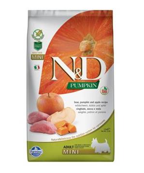 Levně N&D Pumpkin DOG Adult Mini Boar & Apple 2,5 kg