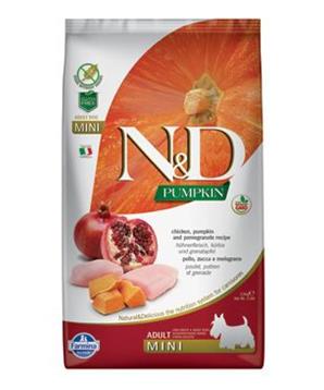 N&D Pumpkin DOG Adult Mini Chicken&Pomegranate